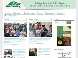 Sites similar to emater.ro.gov.br