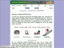 Sites similar to ematerialhandling.com