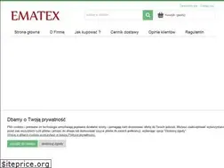 Sites similar to ematex.pl