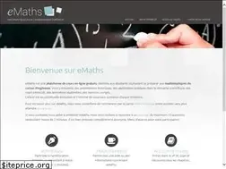 Sites similar to emaths.education