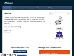 Sites similar to emaths.ie