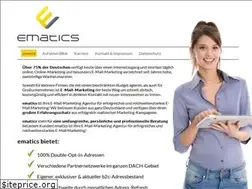 Sites similar to ematicsbymail.de