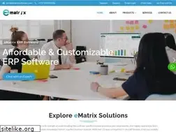 Sites similar to ematrixsoftware.com