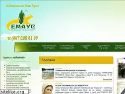 Sites similar to emaus.com.ua
