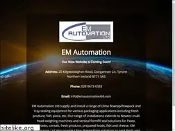 Sites similar to emautomationltd.com