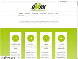 Sites similar to emax-tuning.com
