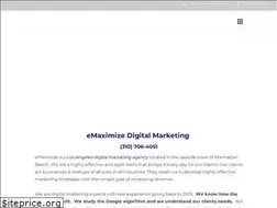Sites similar to emaximize.com