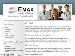 Sites similar to emaxmedicalbilling.com
