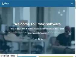 Sites similar to emaxsoftware.com
