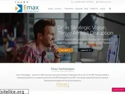 Sites similar to emaxtech.com