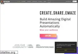 Sites similar to emaze.com