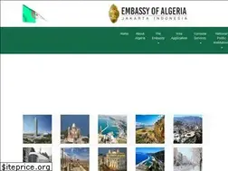 Sites similar to emb-algeria.org