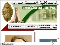 Sites similar to emb-argelia.es