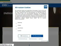 Sites similar to emb-gmbh.de