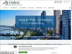Sites similar to emba.org