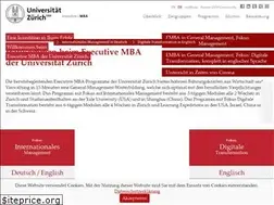 Sites similar to emba.uzh.ch