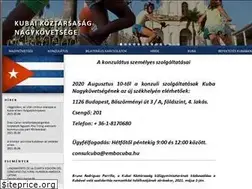 Sites similar to embacuba.hu
