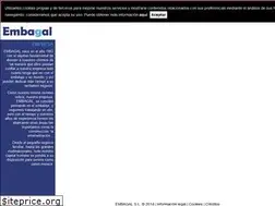 Sites similar to embagal.com