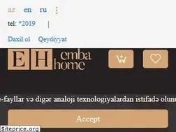 Sites similar to embahome.com