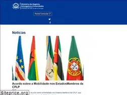 Sites similar to embaixadadecaboverde.pt