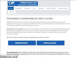 Sites similar to embaixadas.net