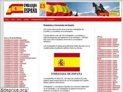 Sites similar to embajada-espana.es