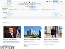 Sites similar to embajada-honduras.de