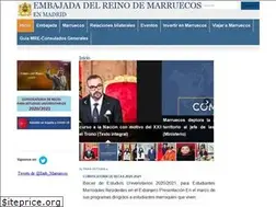 Sites similar to embajada-marruecos.es