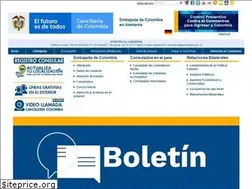 Sites similar to embajada.gov.co