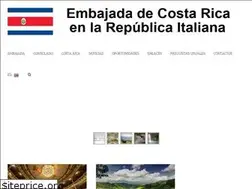 Sites similar to embajadacostaricaitalia.it