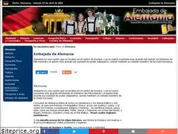 Sites similar to embajadadealemania.org