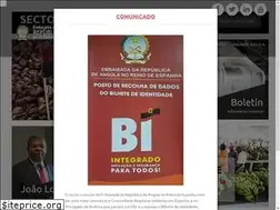 Sites similar to embajadadeangola.com