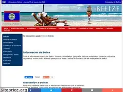 Sites similar to embajadadebelize.org