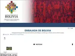 Sites similar to embajadadebolivia.eu