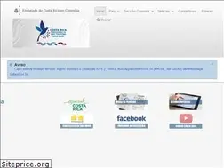 Sites similar to embajadadecostarica.org