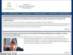 Sites similar to embajadadehonduras.org.co