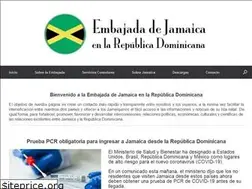 Sites similar to embajadadejamaica-rd.com