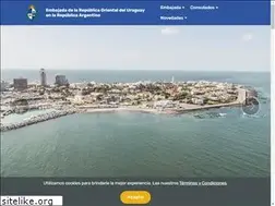 Sites similar to embajadadeluruguay.com.ar