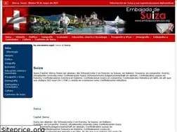 Sites similar to embajadadesuiza.org
