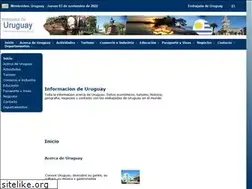 Sites similar to embajadadeuruguay.org