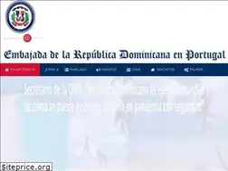 Sites similar to embajadadominicana.pt