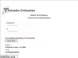 Sites similar to embajadaelsalvador.com.ar
