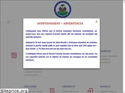 Sites similar to embajadahaiti.cl