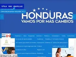 Sites similar to embajadahondurasencanada.hn