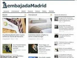Sites similar to embajadamadrid.es