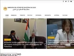 Sites similar to embajadapalestina.cl