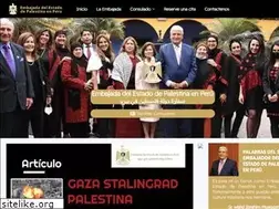 Sites similar to embajadapalestinaenperu.pe