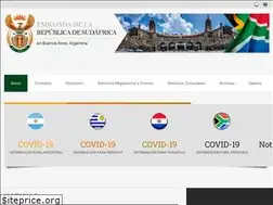 Sites similar to embajadasudafrica.org.ar