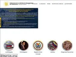 Sites similar to embajadavenezuela.org