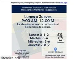 Sites similar to embajadavenezuelard.do